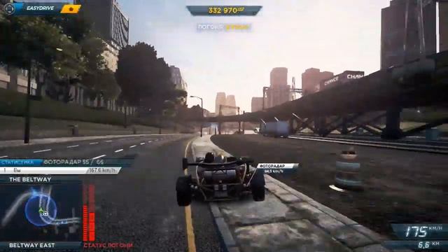Need for Speed Most Wanted 2012 - Ford Mustang, Ariel Atom 500 V8, Ford Fiesta ST - Напролом! смотреть онлайн