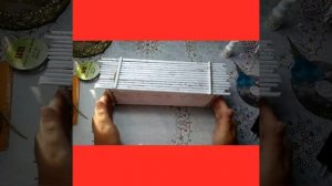 DIY. Делаю шкатулку из газетных трубочек и джутового шпагата, цветы из яичного лотка