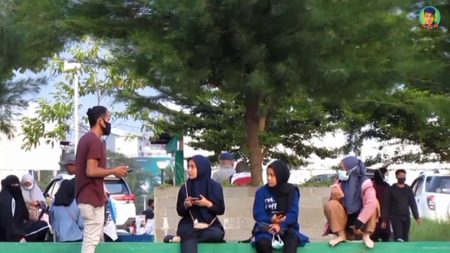 PRANK GOMBAL CEWEK MAKASSAR PAKE KAMERA DEPAN || MASIH MAUKO SAYANG смотреть онлайн