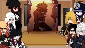 Future Hashiras react to Demon King Tanjiro[AU][KNY]