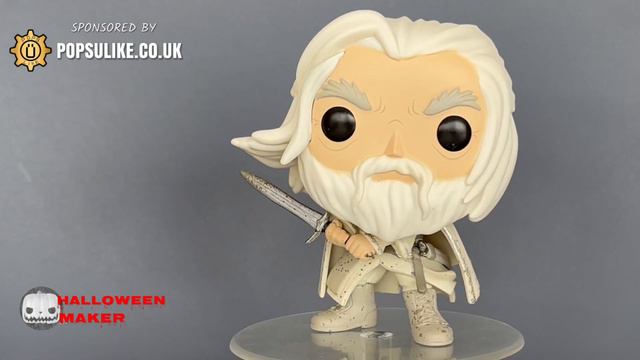Gandalf The White Funko Pop! Vinyl The Lord of the Rings Special Edition Exclusive смотреть онлайн