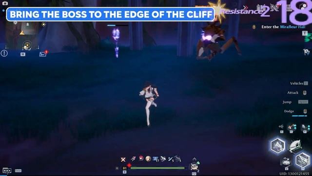 Pressure Trigger Puzzle in Miasmic Swamp Tower of Fantasy смотреть онлайн