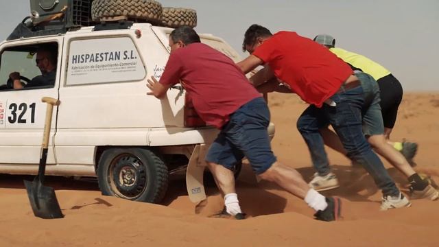 Panda Raid 2023 - Etapa 4. Boudnib - Merzouga смотреть онлайн