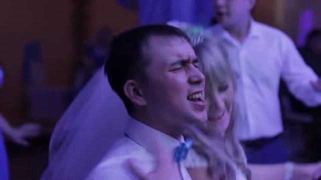 Танцы на свадьбе с участием мима смотреть онлайн