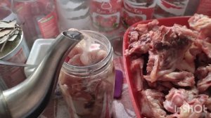 Выпуск #27. Тушенка из куриных косточек. Готовим в автоклаве.