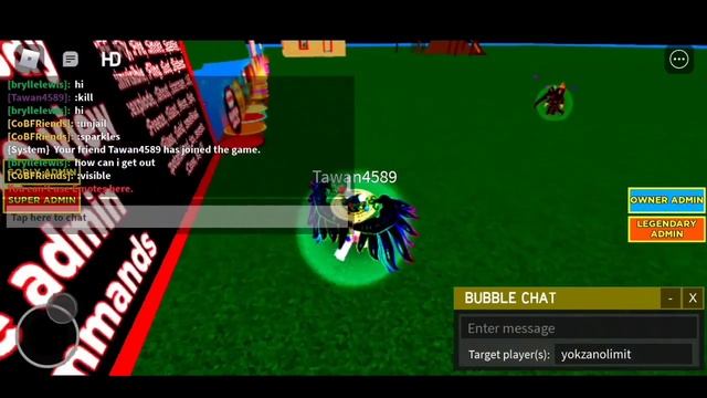 Roblox - Free admin " :control all " смотреть онлайн