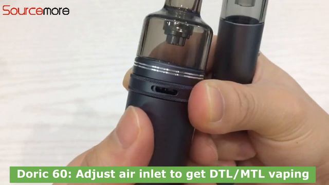 VOOPOO Doric 60 vs Doric 20 Kit смотреть онлайн