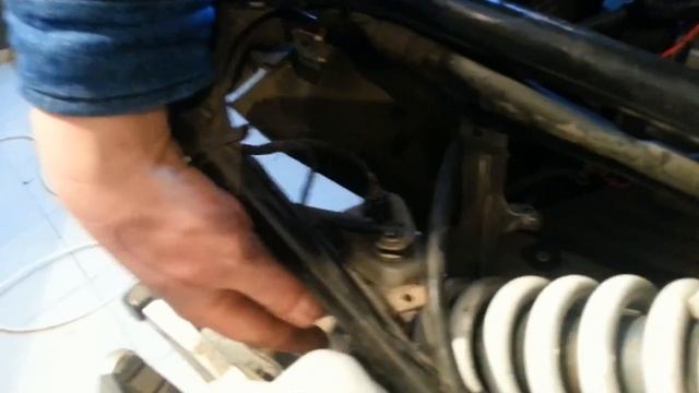 K1200GT, K1200LT прокачка интегральной ABS