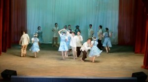 танец "От Волги до Енисея" (сцена ДК)
