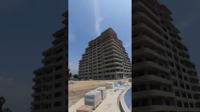 MARSHALL | Средиземное море 550 m | Квартиры 1+1 от €75 000 | Турция, Мерсин, Эрдемли, Томюк