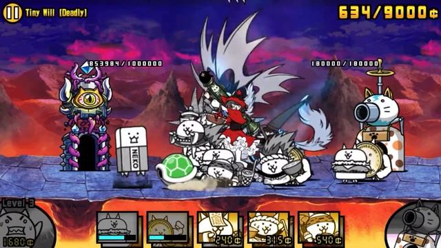 Battle Cats: Lil Tank Awakening is Fun смотреть онлайн