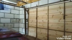 МЕГА ПОПУЛЯРНЫЕ ПОДЪЕМНЫЕ ВОРОТА в гараж своими руками...