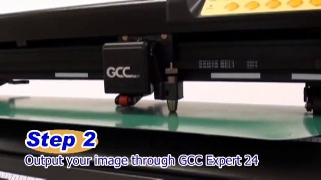 Режущий плоттер GCC Expert 24 2 смотреть онлайн