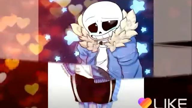 Undertale sans edit смотреть онлайн