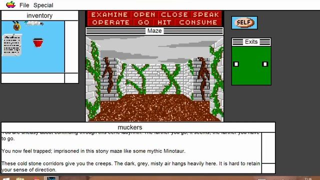 MacVenture Series: Uninvited Walkthrough Part 4 смотреть онлайн