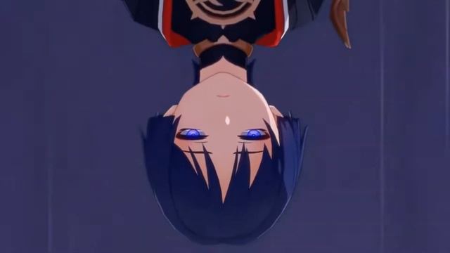 Scaramouche falling but My Time plays in the background (Omori and Genshin Spoilers) смотреть онлайн