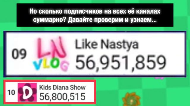 Like Nastya Достигла 57 Миллионов Подписчиков | Момент [03]