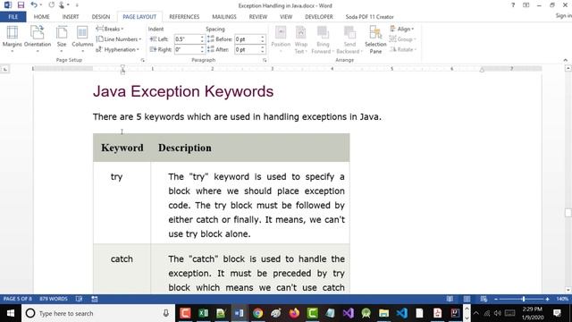 AWD1112 - Java Intro To Exceptions - InClass - 01-09-2020 смотреть онлайн