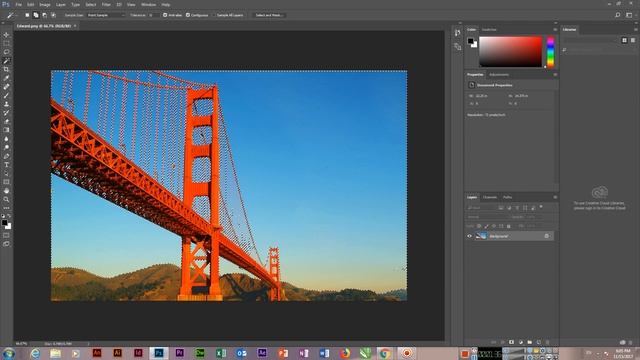 Perfect way to use Magic Wand tool with Inverse and Similar Options смотреть онлайн