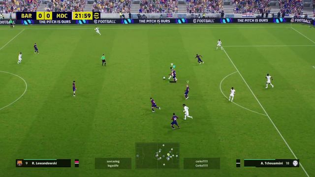 EFootball 2024. Прохождения сезона 2024. Игра в футбол. Обзор футбола EFootball. Соревнования.