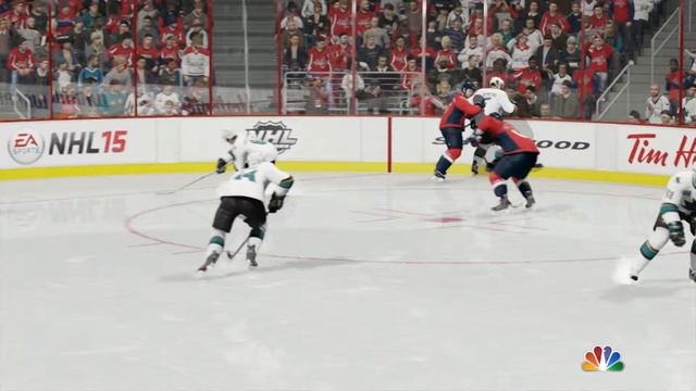NHL 15 "Road to the Cup" Game 3 vs San Jose смотреть онлайн