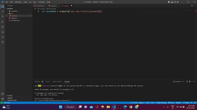 Creating a POST request with API Gateway || Integrating API Gateway with DynamoDB || Reg-Me 4 смотреть онлайн