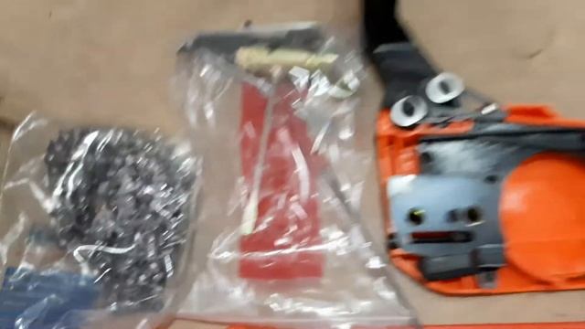 Видеообзор Бензопила SKIPER GS4500B смотреть онлайн