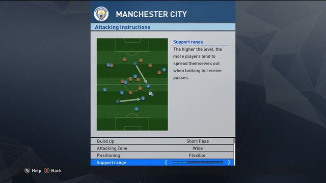 PES 2017 Manchester City Guardiola Tactic смотреть онлайн