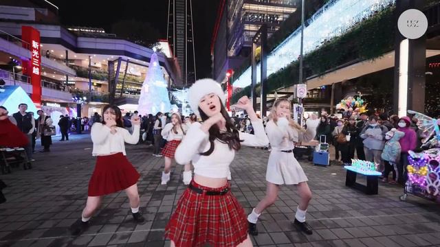 [KPOP IN PUBLIC]BABYMONSTER -“BATTER UP”(7 Members Christmas Ver.) Dance Cover by UZZIN from Taiwan смотреть онлайн