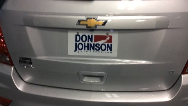 2018 Chevrolet Trax at Don Johnson Motors in Rice Lake, WI (R18131) смотреть онлайн