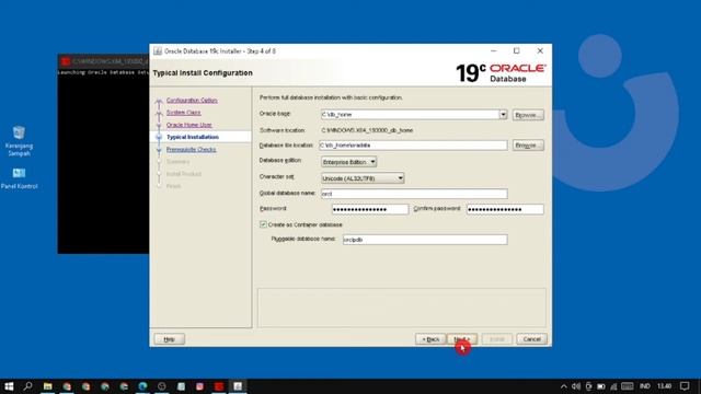 Cara Install Oracle Database Di Windows 10 | Oracle Database 19c смотреть онлайн
