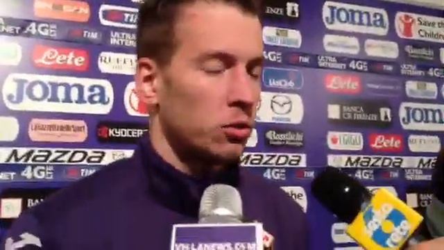 VIOLANEWS: Neto nel post partita di Fiorentina-Livorno смотреть онлайн