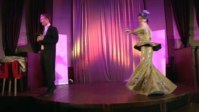 Ляля Бежецкая "Она делала так”. Бурлеск-номер в стиле кабаре смотреть онлайн