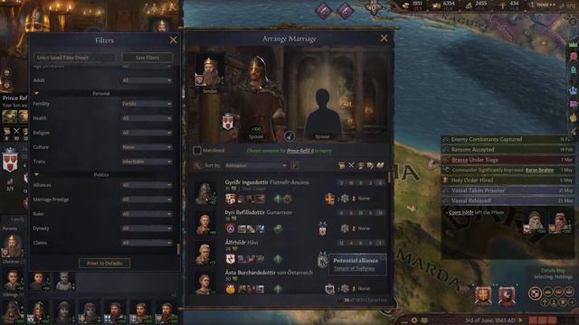 Sicily Submits - CK3 - The Kingdom of Man #35 смотреть онлайн