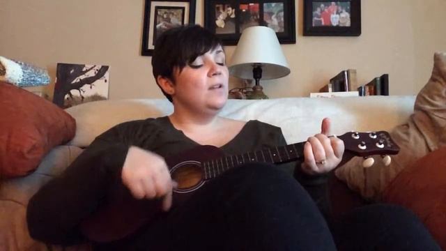 Ukulele Cover - Men of Snow by Ingrid Michaelson смотреть онлайн
