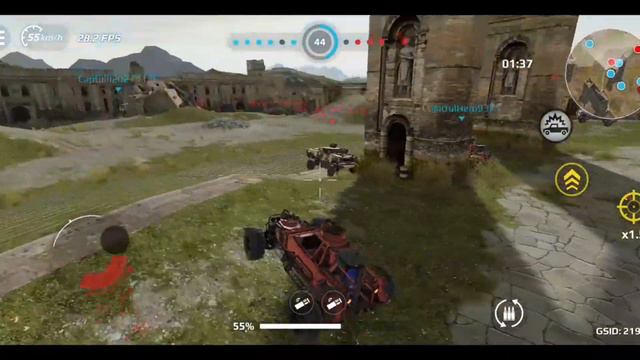 CROSSOUT battle royal game 🎮 vichel amazing game for android new game player смотреть онлайн