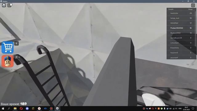 Играю роблокс паркур в тюрьме.Что я нарушил? Побег от Барри. смотреть онлайн