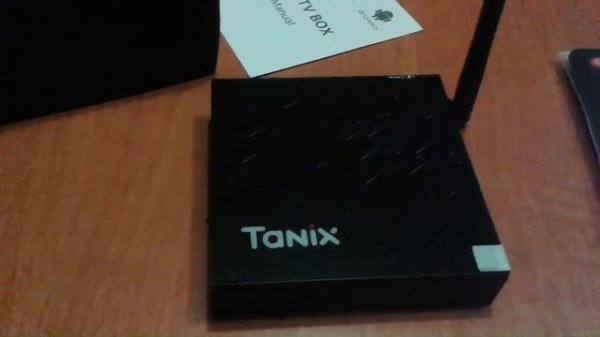 NEW 2022 Tanix TX68 P h618 первое включение