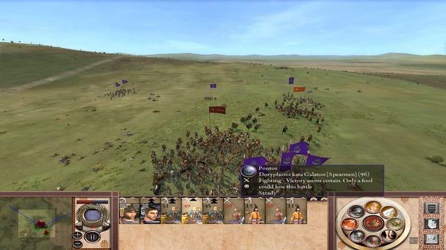 Let's play Europa Barbarorum 2 (M:TW) as Kimmerios Bosporos - part 112 "B. Tyrranesis 234 B.C." смотреть онлайн