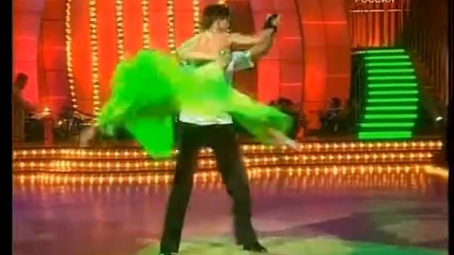Dancing with the Stars Russia 2006 Series 2 Show 3 - Anna Snatkina & Evgeni Grigorov - Tango смотреть онлайн