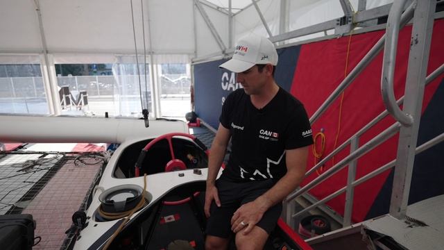 The MOST ADVANCED Foiling Catamaran + FULL Sailboat Tour | F50 SailGP