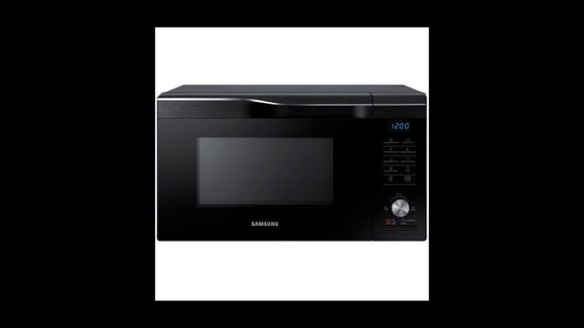 Микроволновая печь с грилем и конвекцией Samsung смотреть онлайн