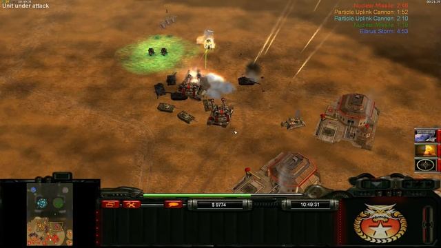 Contra mod 009 Final - China Tanks -C&C Generals: Zero Hour- The Strongest Tank in All Generals Mod смотреть онлайн