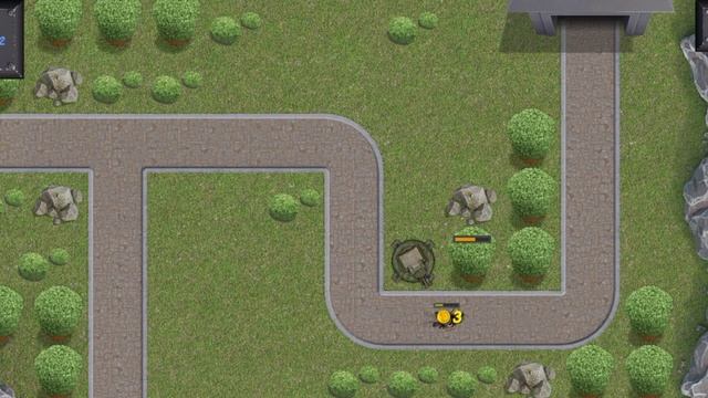 War Strategy2 Tower Defense (episode 1) (leval 3) New One Tower Defense Game