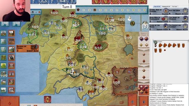 A Deadly Battle in Andrast, but who will Win the War? -- War of the Ring 2022 Tournament смотреть онлайн