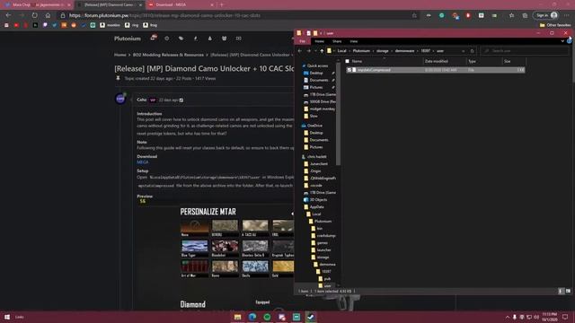 HOW TO HAVE 10 CLASS SETUPS AND UNLOCK DIAMOND CAMO ON BLACK OPS 2 PLUTONIUM | 2020 Tutorial Video смотреть онлайн