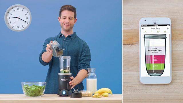 The World's First Smart Nutrient Extractor: NutriBullet Balance смотреть онлайн