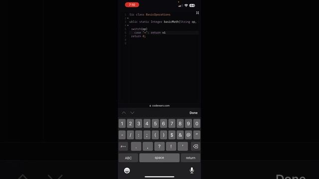 Codewars | Episode 2 | Basic Mathematical Operations in Java смотреть онлайн