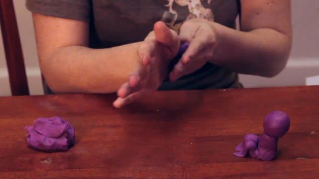 How to Make a Spider Monkey Out of Play-Doh : Sculpting Crafts & More смотреть онлайн