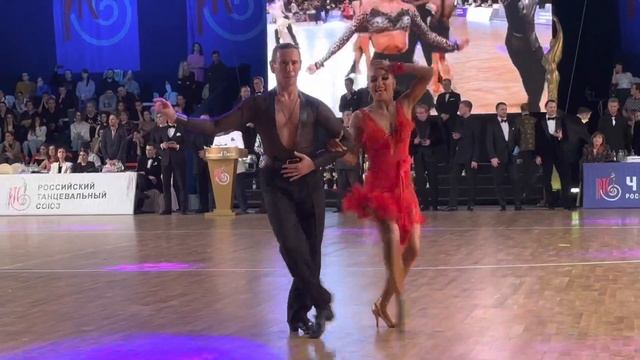 Armen Tsaturyan - Dominika Bergmannova | RDU Championship 2023 | Cha-cha-cha | Semi-final | WDC смотреть онлайн